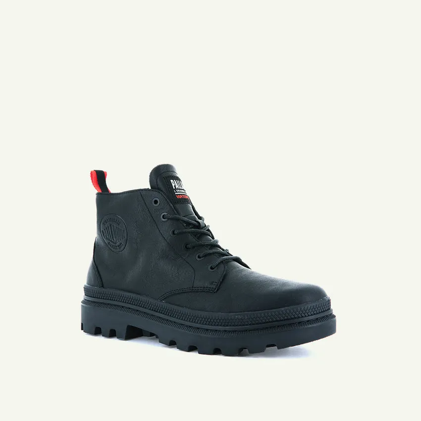 PALLATROOPER HI WP  WOMEN'S BOOTS - BLACK/BLACK