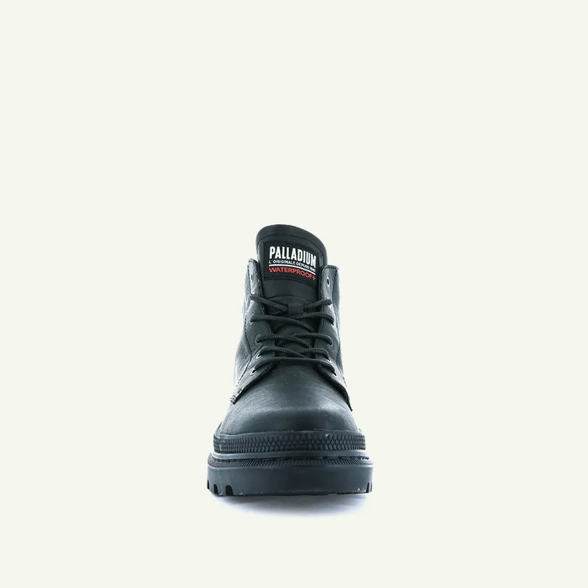 PALLATROOPER HI WP  WOMEN'S BOOTS - BLACK/BLACK