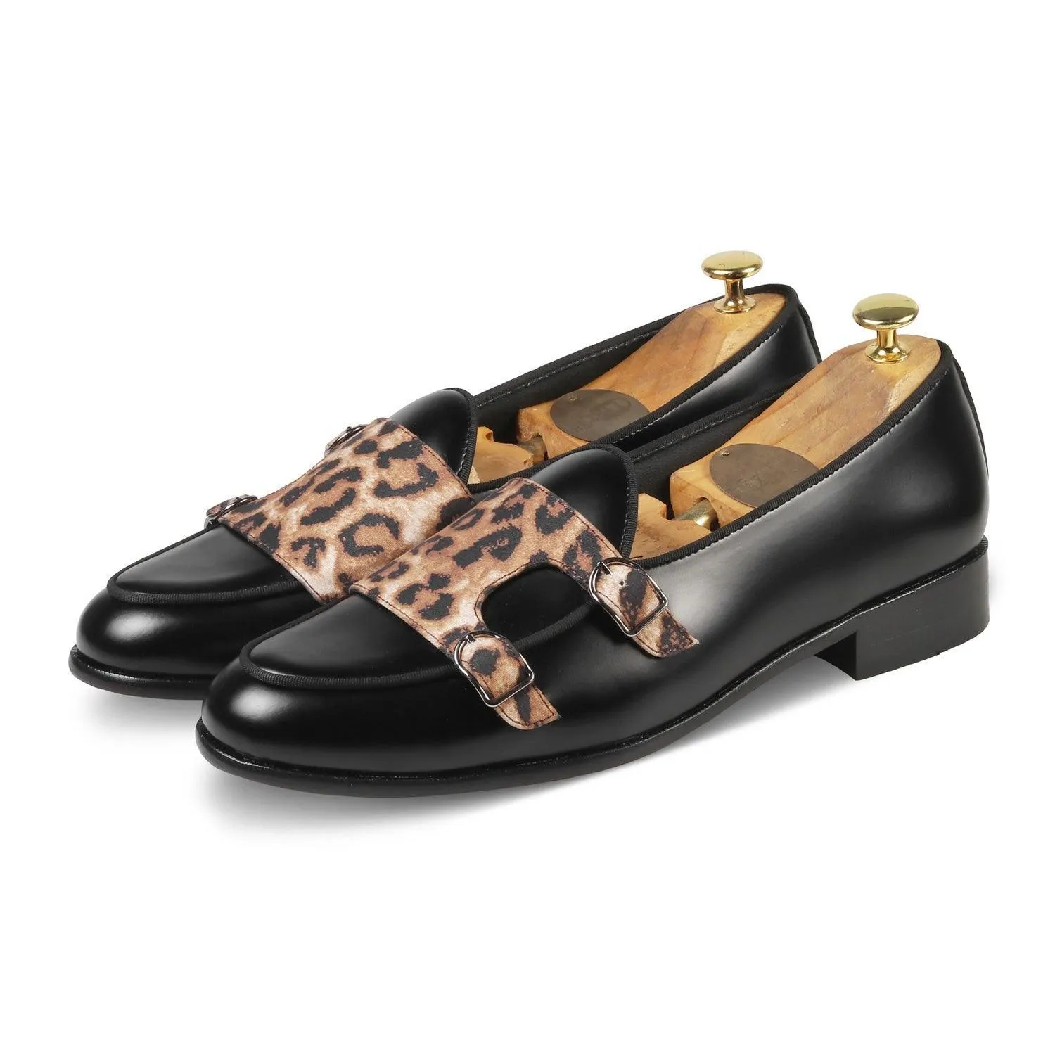 PANTHERA - BLACK LEOPARD DOUBLE MONK