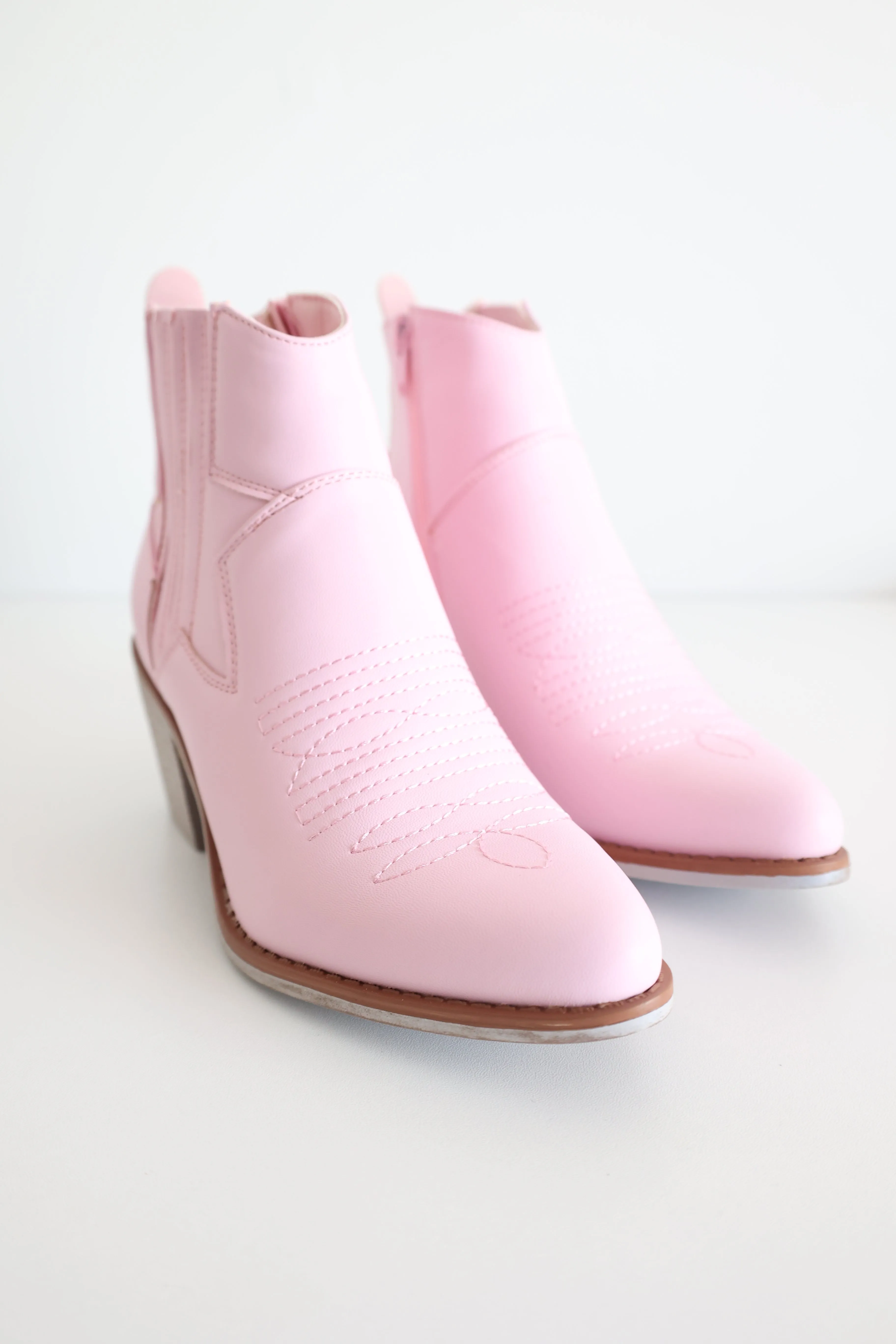 Rising Star Bootie- Pink