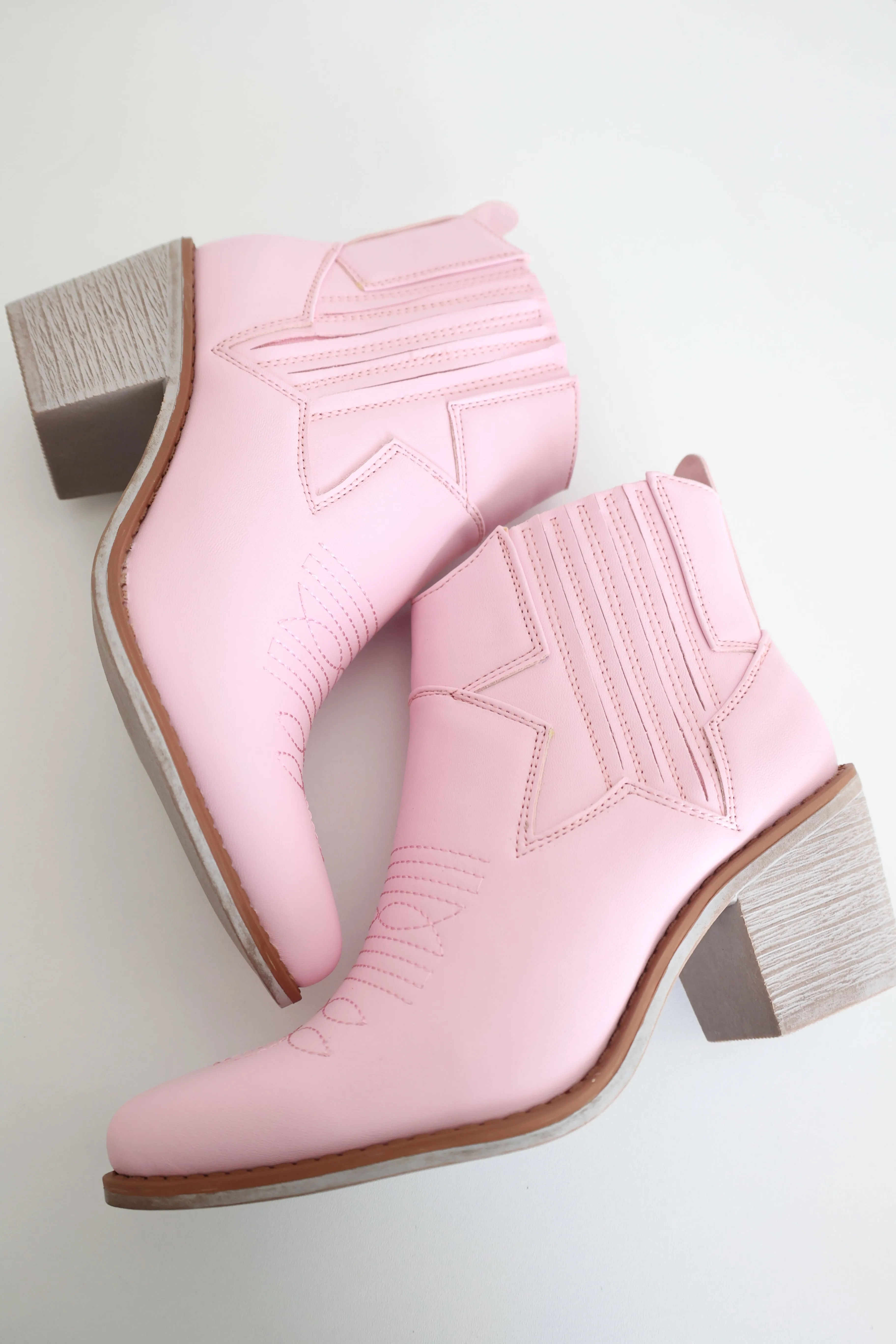 Rising Star Bootie- Pink