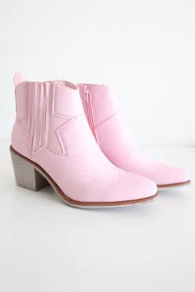 Rising Star Bootie- Pink
