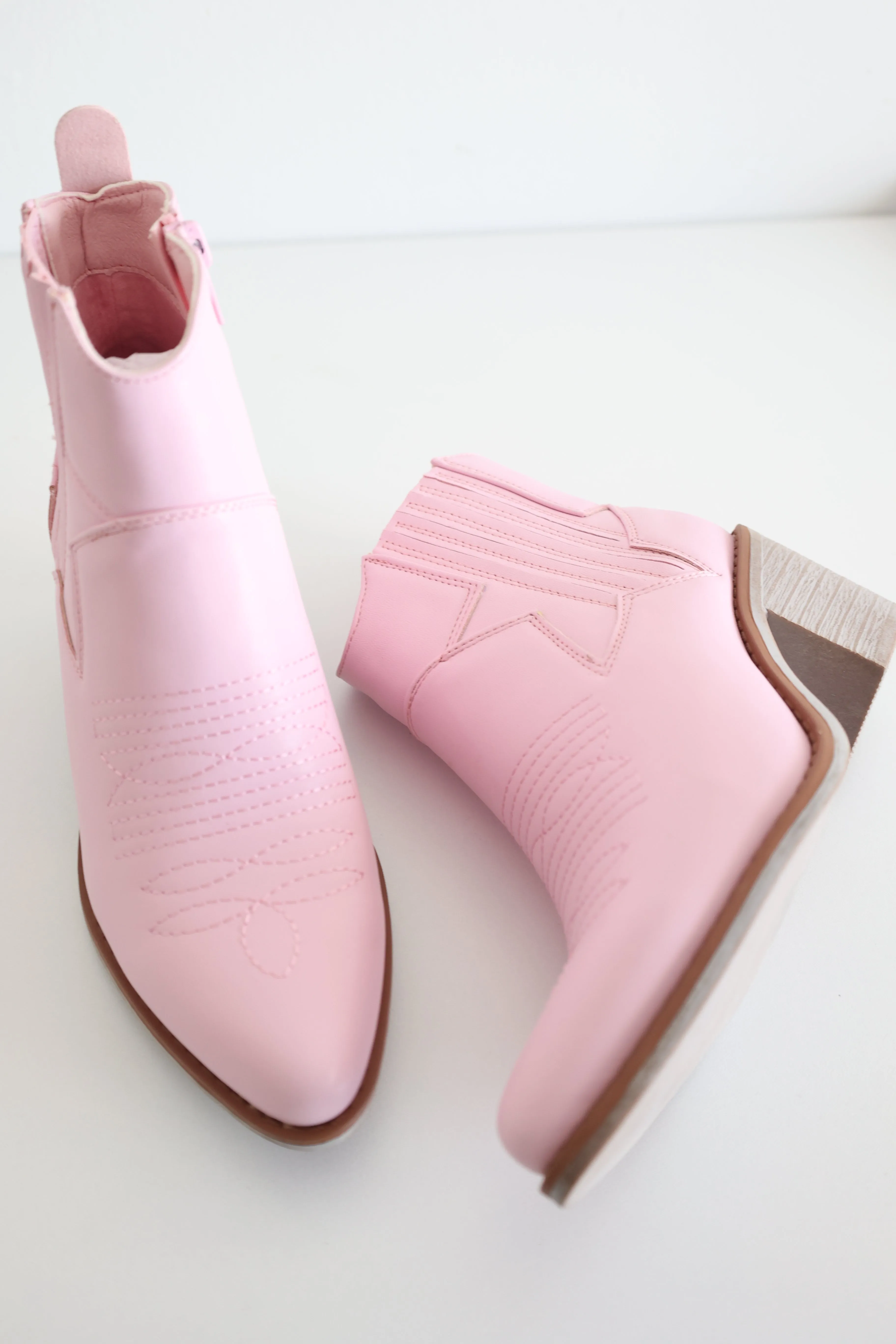 Rising Star Bootie- Pink