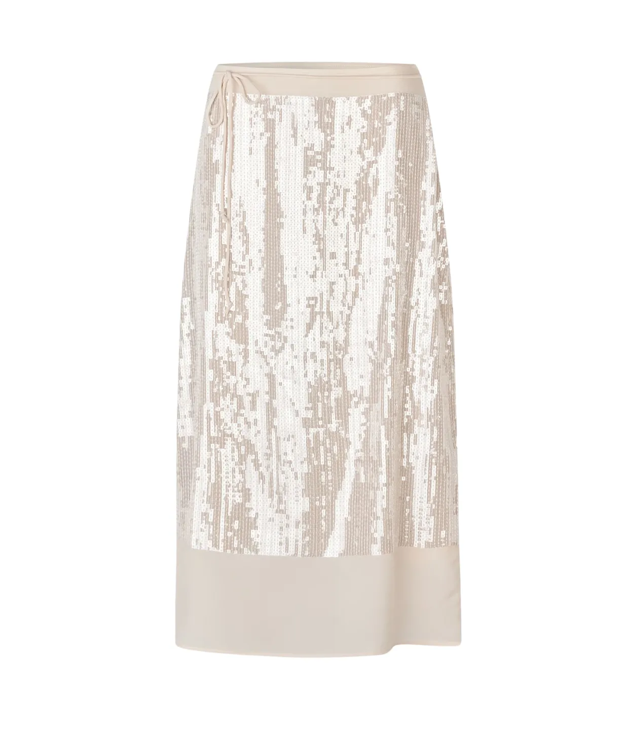 Salike Skirt in Clear Cream