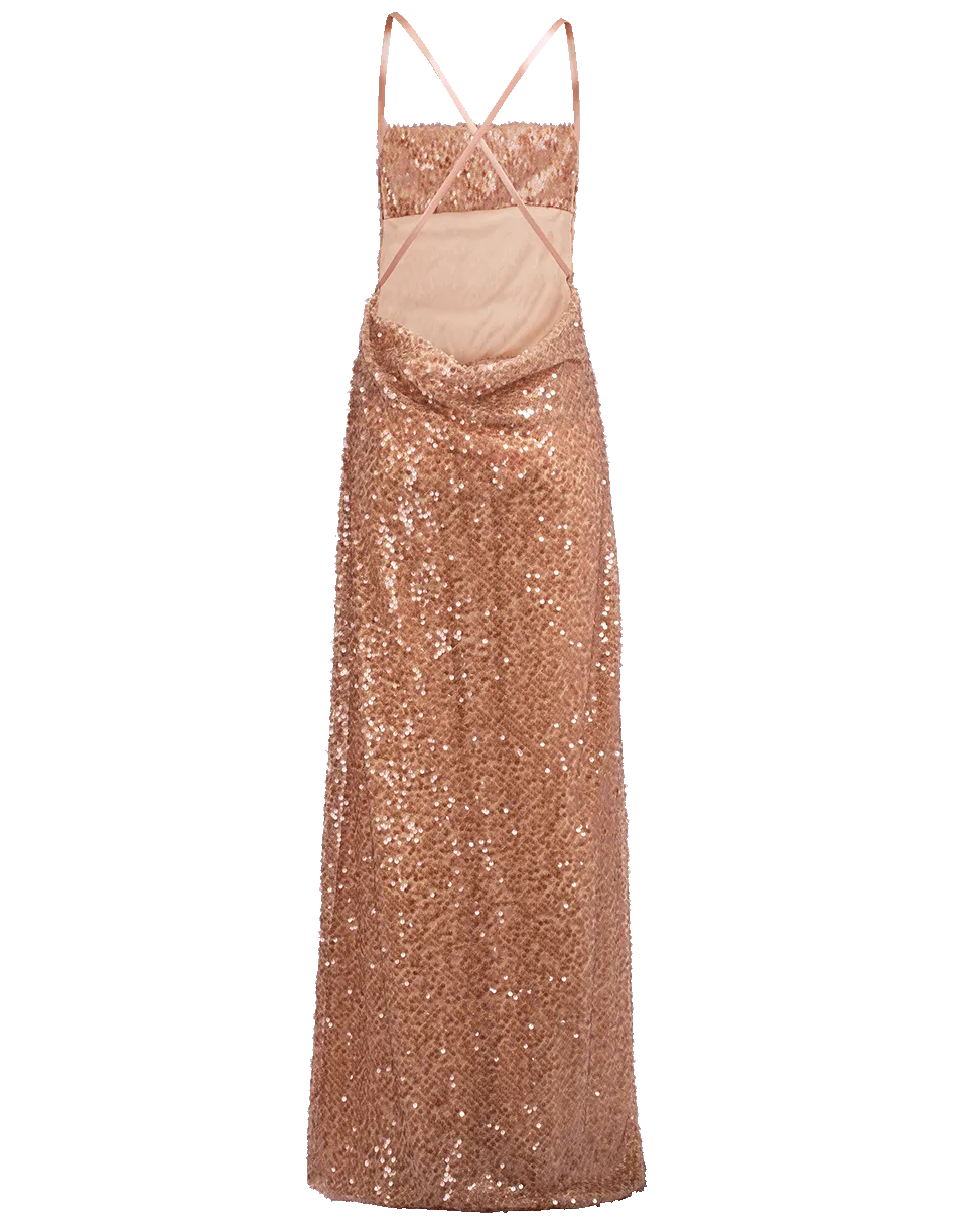 Sequin Whiteley Dress