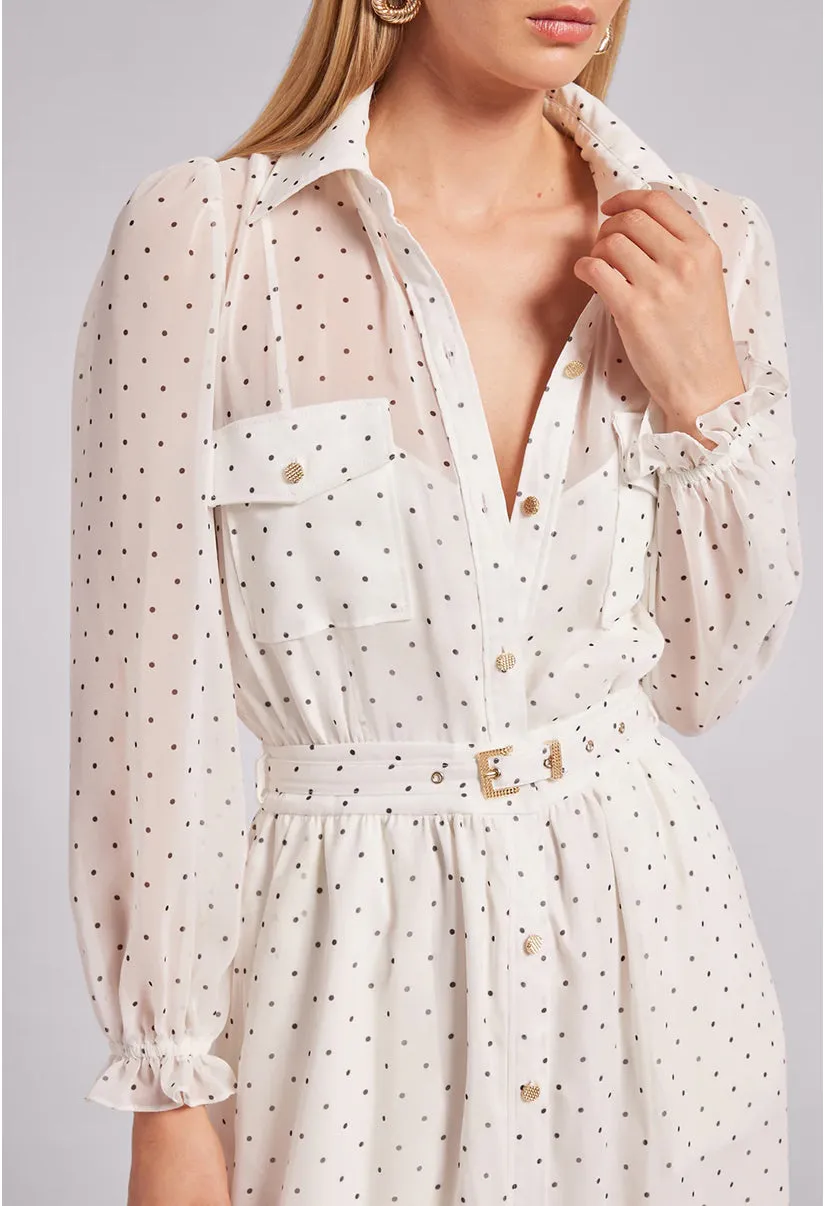 Silvia Polka Dot Dress