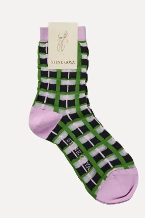 Stine Goya - Tilly Socks: Retro Check