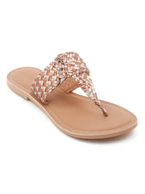 T Strap Flats
