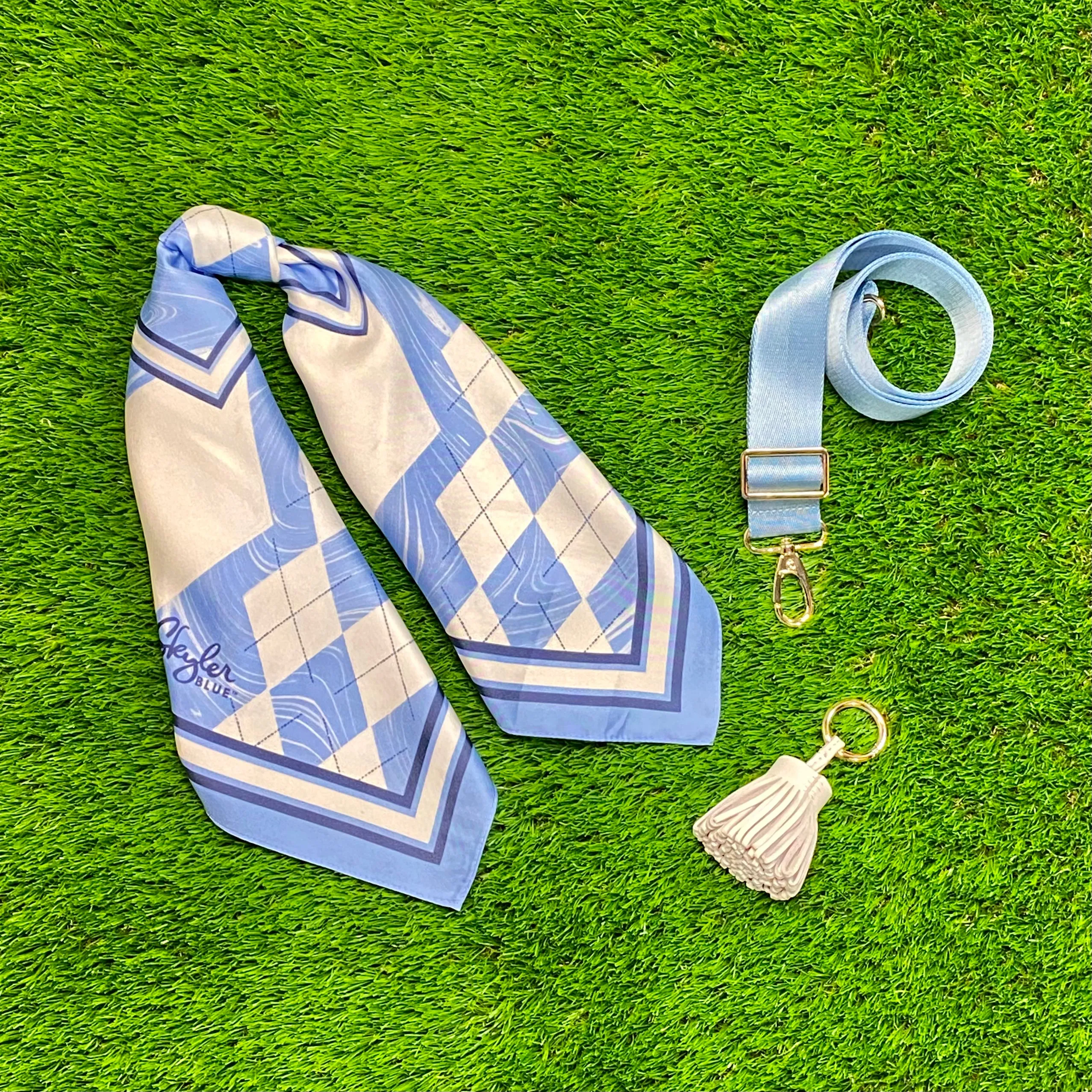 The Chapel Hill Clear Medium Saddle Bag