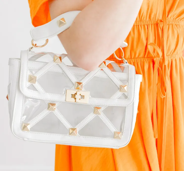 The Lily Clear Bag