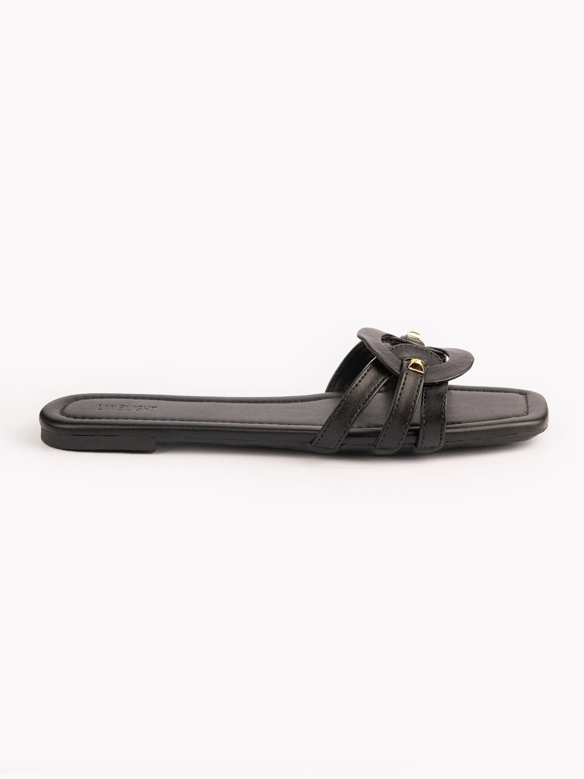 Twisted Strap Flats