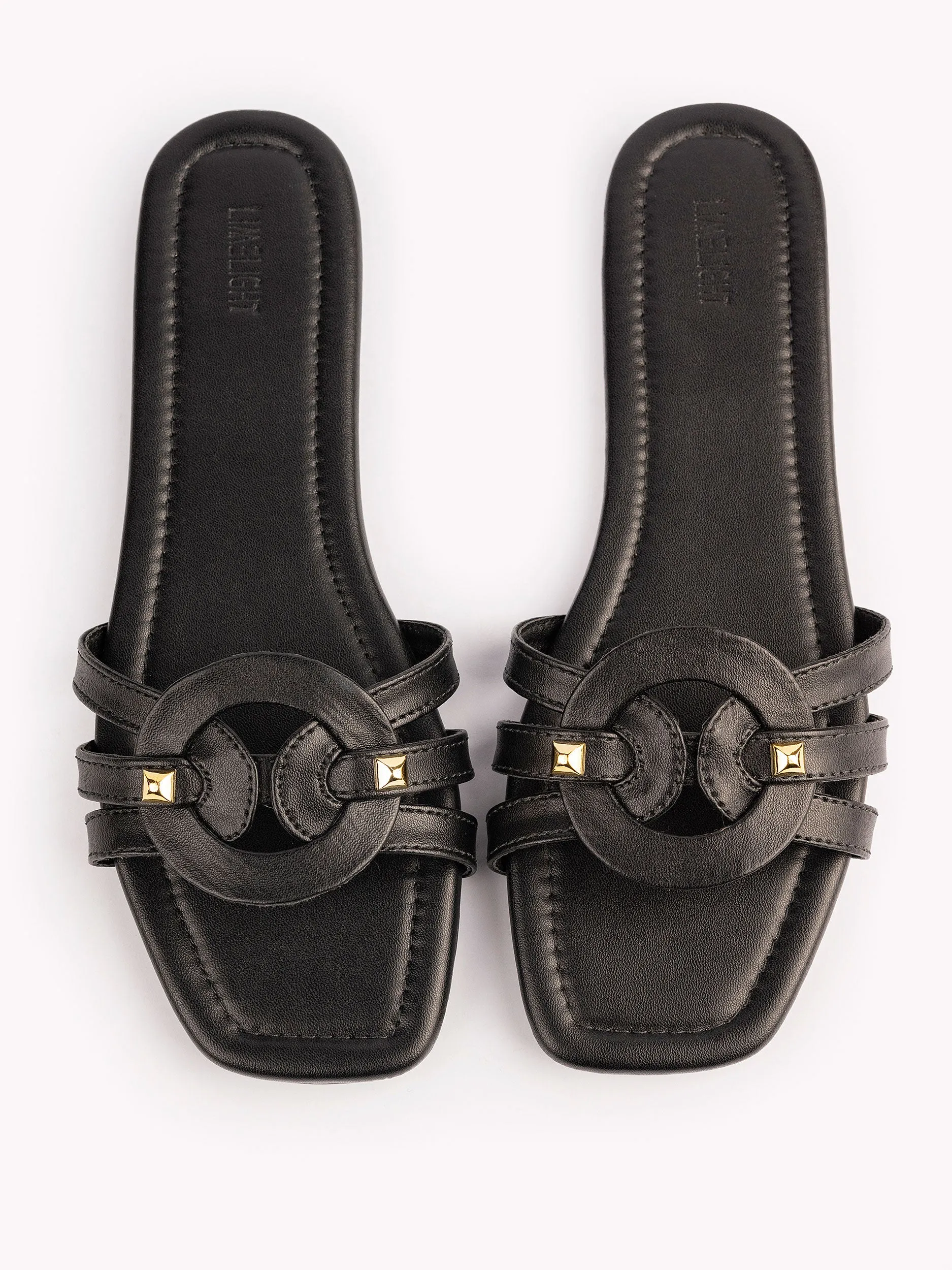 Twisted Strap Flats