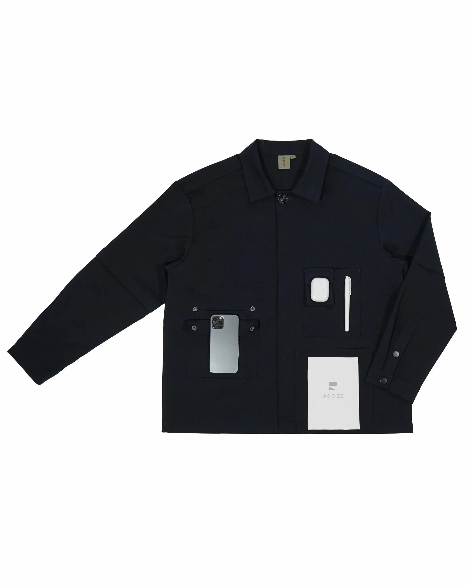 Utility Workwear Jacket