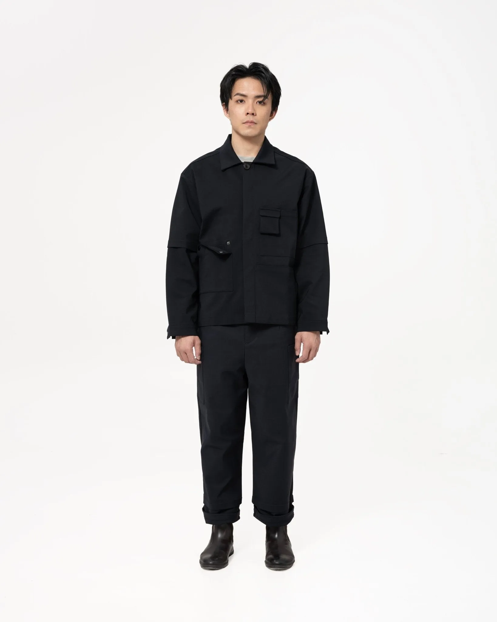 Utility Workwear Jacket