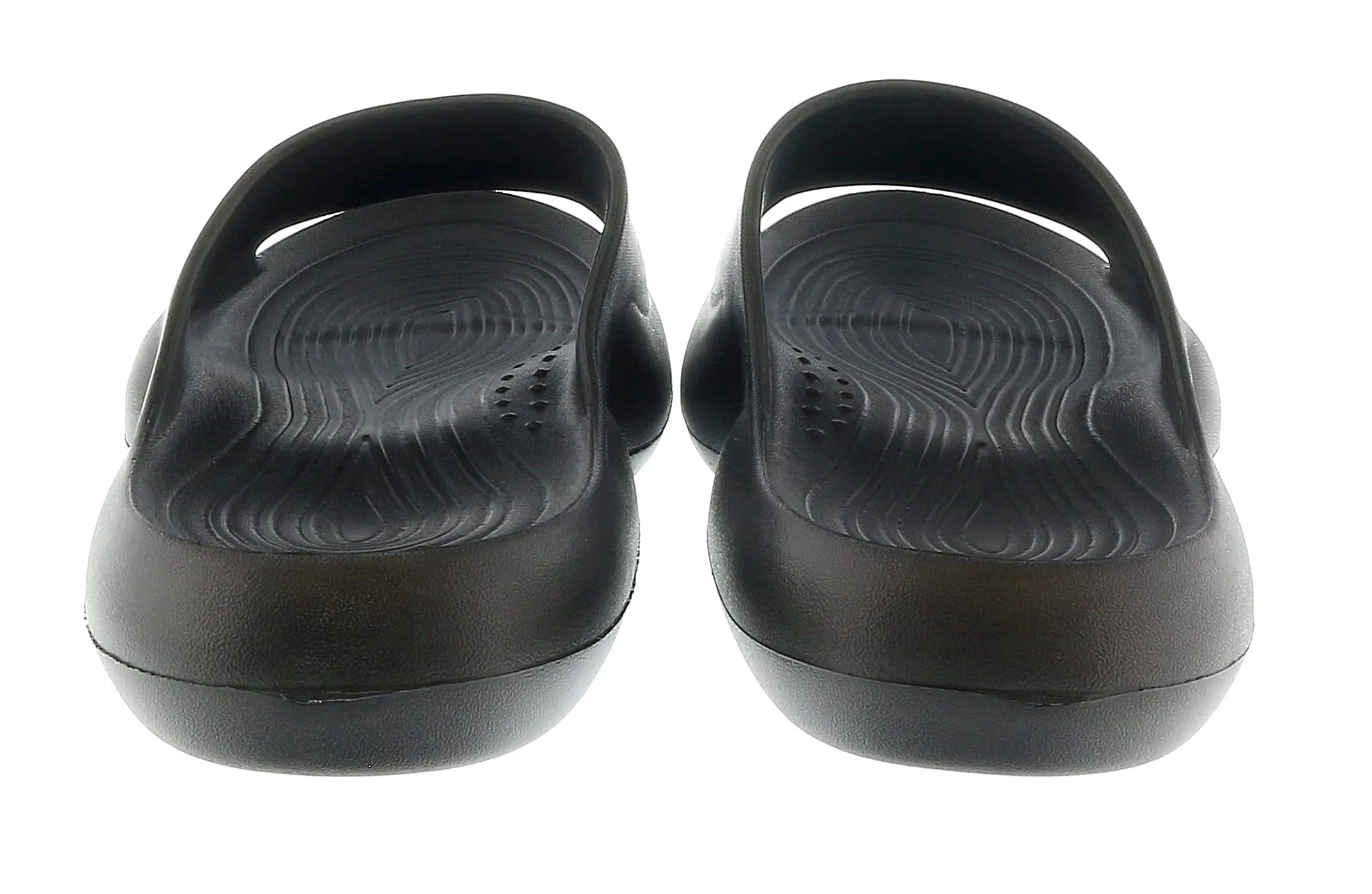 Versace Jeans Couture Black Signature Platform Pool Slide-